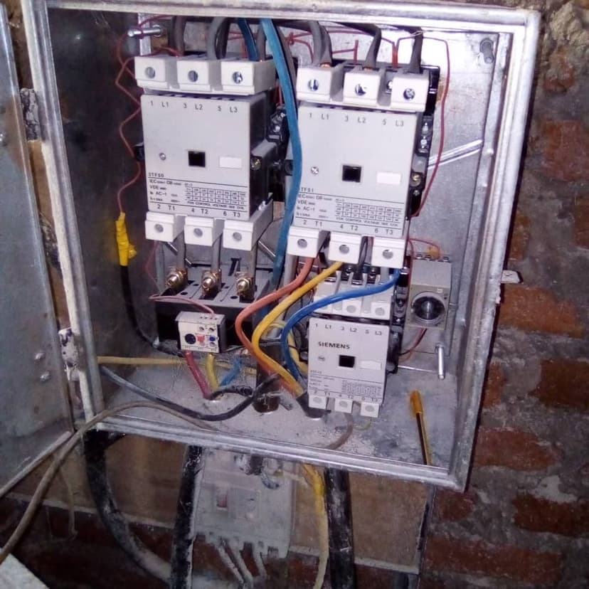 Main switch Installation